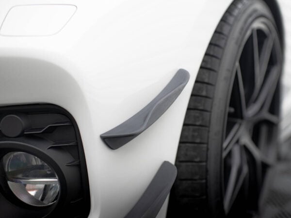 Pol po front bumper wings canards bmw 1 m pack m140i f20 facelift 20766 10
