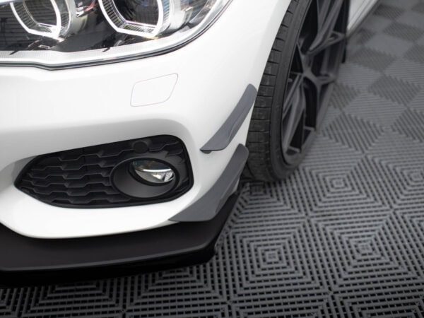 Pol po front bumper wings canards bmw 1 m pack m140i f20 facelift 20766 2
