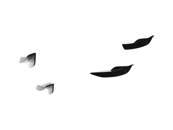 Pol po front bumper wings canards bmw 1 m pack m140i f20 facelift 20766 5 1