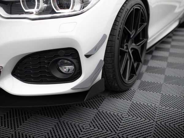 Pol po front bumper wings canards bmw 1 m pack m140i f20 facelift 20766 8