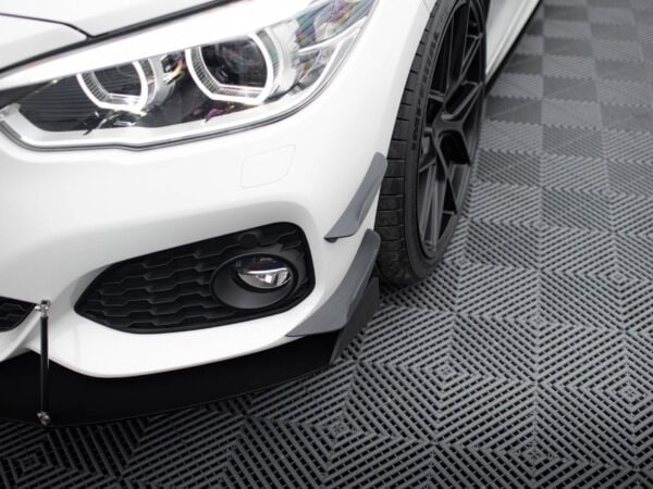 Pol po front bumper wings canards bmw 1 m pack m140i f20 facelift 20766 9