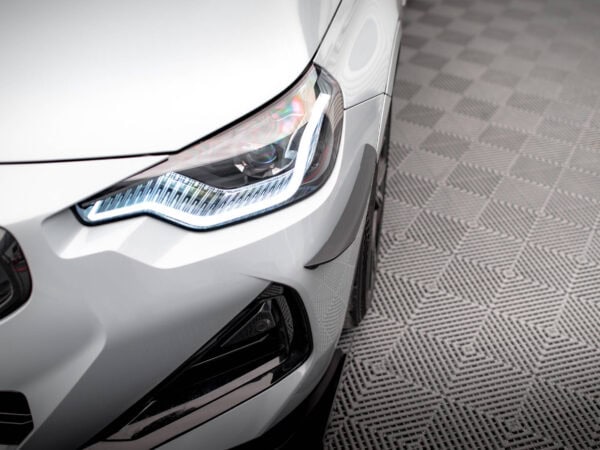 Pol po front bumper wings canards bmw 2 coupe m pack m240i g42 17609 5