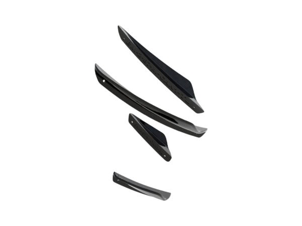 Pol po front bumper wings canards bmw m2 f87 13187 2 1