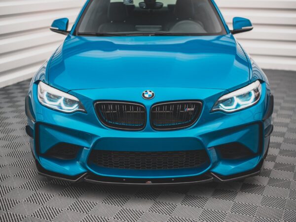 Pol po front bumper wings canards bmw m2 f87 13187 6