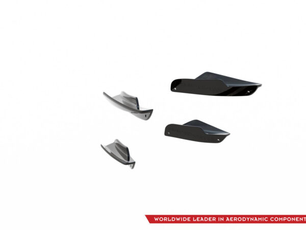 Pol po front bumper wings canards bmw m2 g87 18875 5