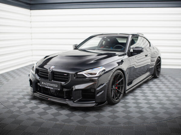 Pol po front bumper wings canards bmw m2 g87 18875 7