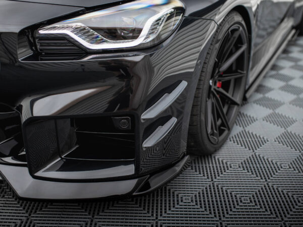 Pol po front bumper wings canards bmw m2 g87 18875 8