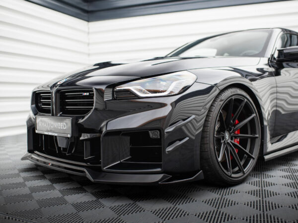 Pol po front bumper wings canards bmw m2 g87 18875 9