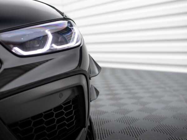 Pol po front bumper wings canards bmw m8 gran coupe f93 coupe f92 12787 3