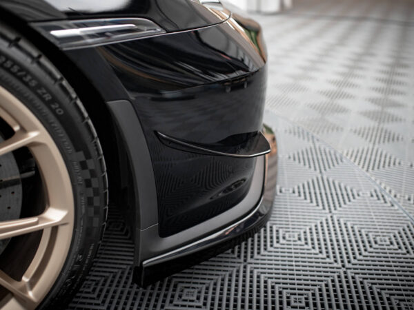 Pol po front bumper wings canards porsche 911 992 gt3 19009 2