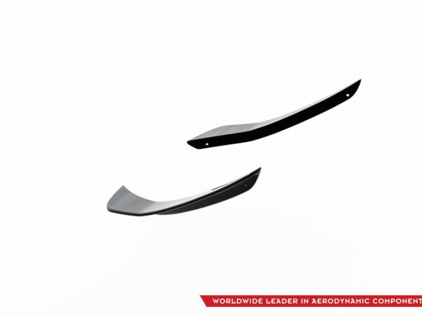Pol po front bumper wings canards porsche 911 992 gt3 19009 4