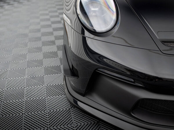 Pol po front bumper wings canards porsche 911 992 gt3 19009 5