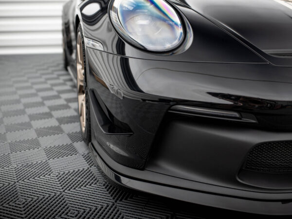 Pol po front bumper wings canards porsche 911 992 gt3 19009 6