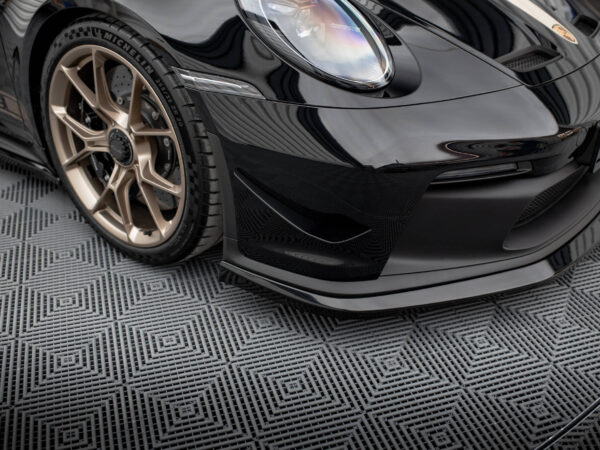 Pol po front bumper wings canards porsche 911 992 gt3 19009 8