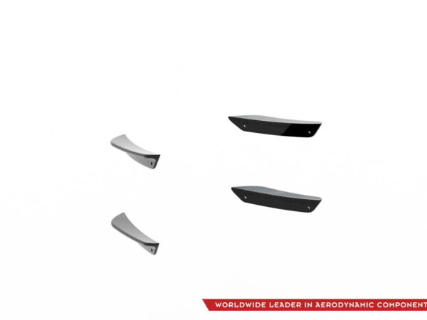 Pol po front bumper wings canards porsche 911 carrera aero 992 17172 3