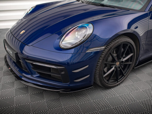 Pol po front bumper wings canards porsche 911 carrera aero 992 17172 5