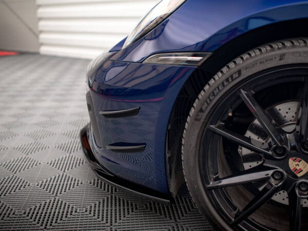 Pol po front bumper wings canards porsche 911 carrera aero 992 17172 6