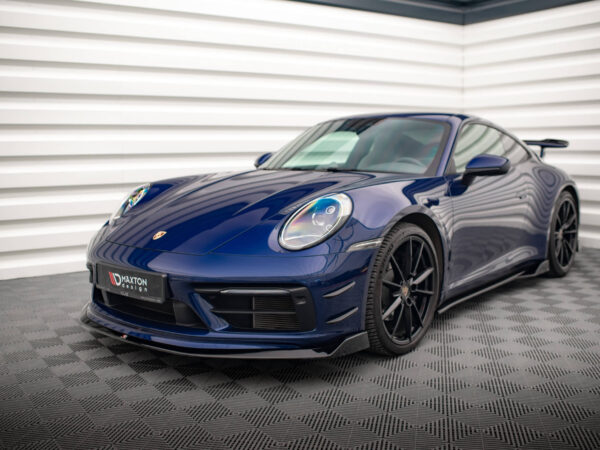 Pol po front bumper wings canards porsche 911 carrera aero 992 17172 8