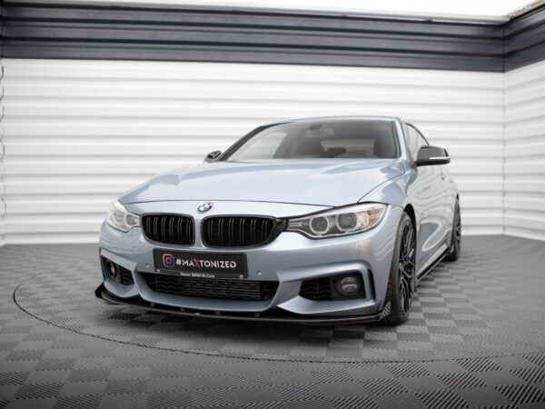 Pol po front flaps bmw 4 coupe gran coupe cabrio m pack f32 f36 f33 19426 3