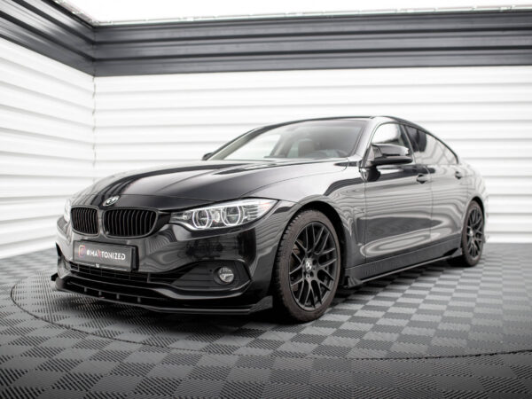 Alternative view of Maxton Design Gloss Black Front Flaps For BMW 4 Series F36
