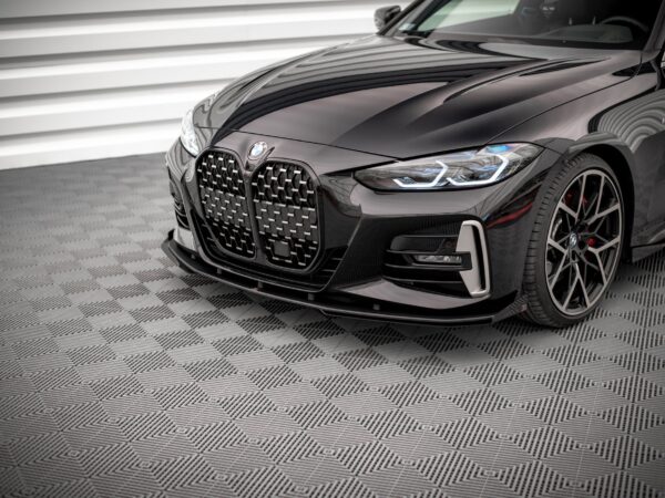 Alternative view of Maxton Design Gloss Black Front Flaps For BMW 4 Series G22 G23 M Sport M440i LCI