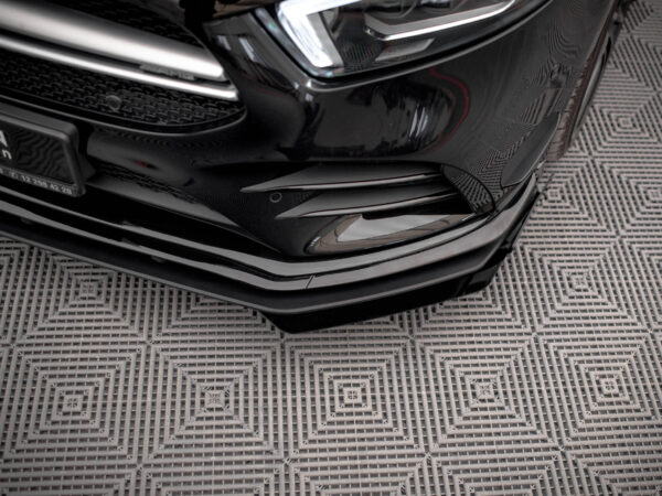 Pol po front flaps mercedes a35 amg amg line aero pack w177 17127 3