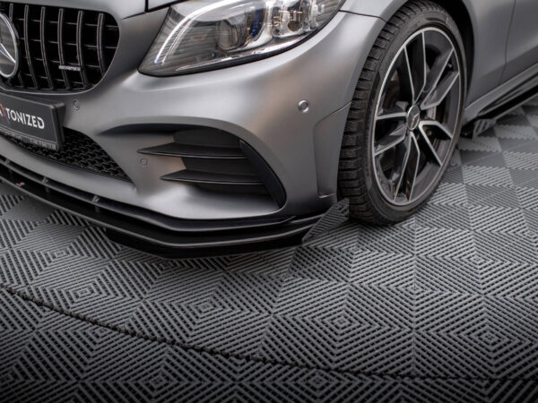 Pol po front flaps mercedes amg c43 coupe cabrio c205 facelift a205 facelift 19062 5