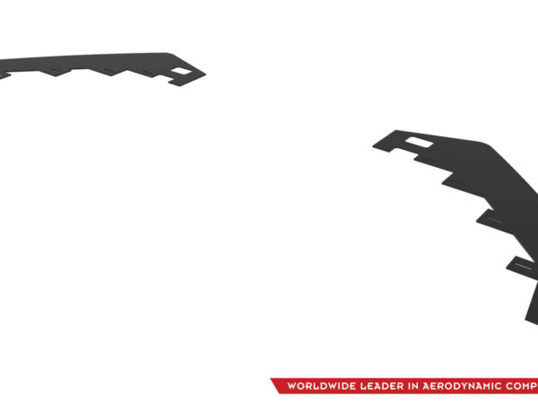 Pol po front flaps mercedes amg cla 45 aero c117 facelift 19531 1