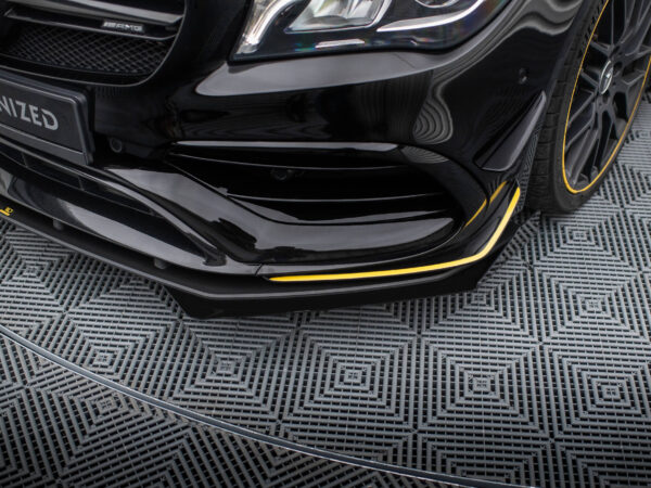 Pol po front flaps mercedes amg cla 45 aero c117 facelift 19531 3