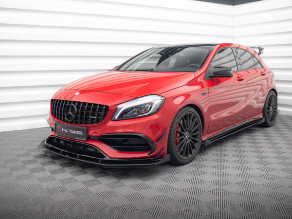 Pol po front flaps mercedes benz a 45 amg w176 facelift 19879 7