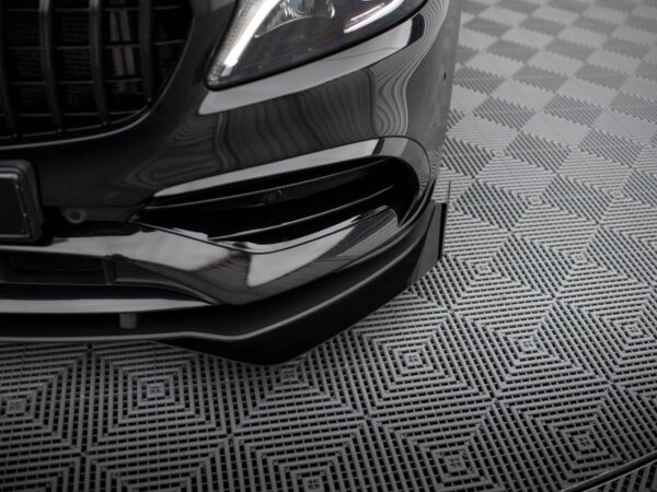 Pol po front flaps mercedes benz a amg line w176 facelift 19000 3