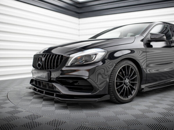 Pol po front flaps mercedes benz a amg line w176 facelift 19000 5
