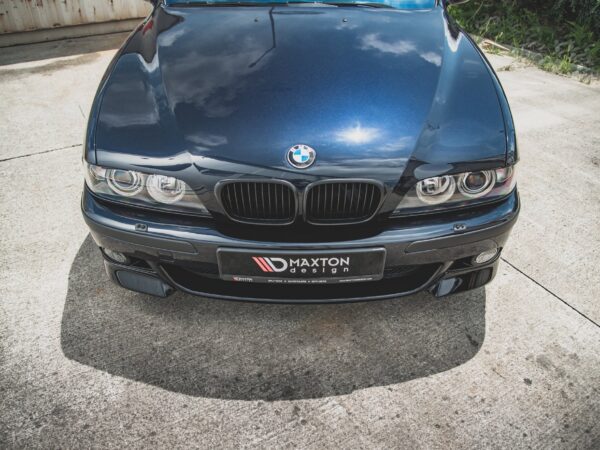 Alternative view of Maxton Design Gloss Black Front Side Splitters For BMW M5 E39 M Sport