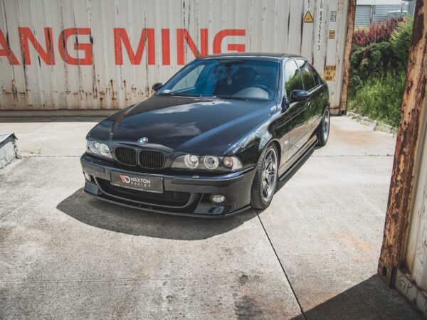 Pol po front side splitters front splitter set bmw m5 5 m pack e39 11084 9