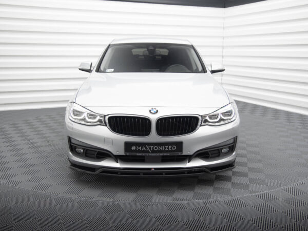Alternative view of Maxton Design Gloss Black Front Splitter For BMW 3 Series F34 GT