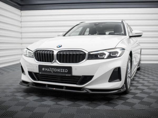 Pol po front splitter bmw 3 sedan touring g20 g21 facelift 20658 5