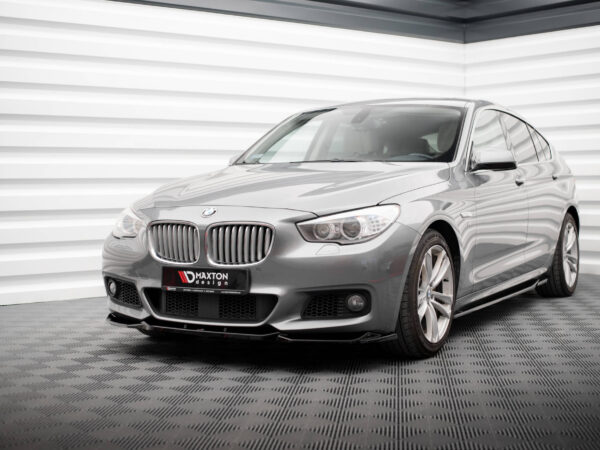 Alternative view of Maxton Design Gloss Black Front Splitter For BMW 5 Series GT F07 M Sport