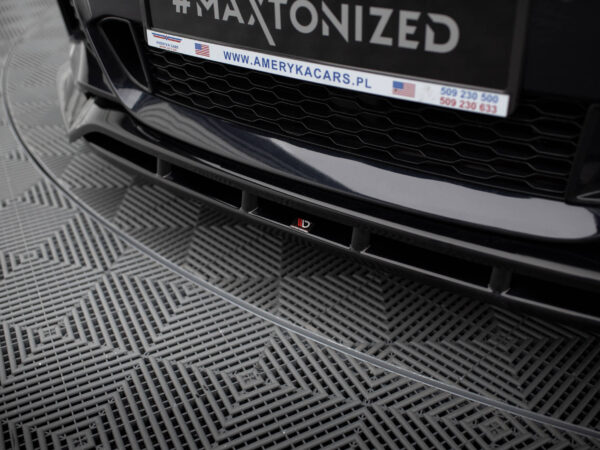 Pol po front splitter bmw 6 gt m pack g32 18863 6