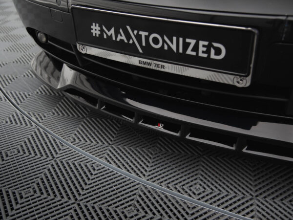 Pol po front splitter bmw 7 e65 19289 3