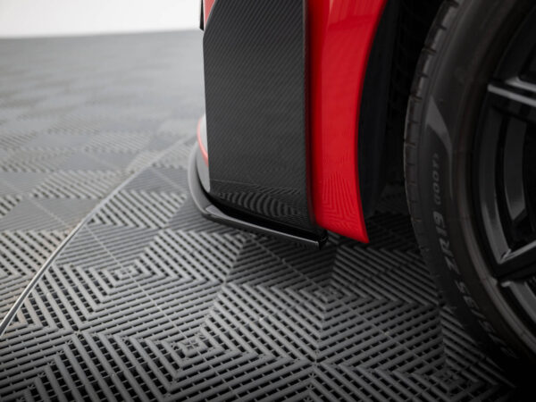 Alternative view of Maxton Design Gloss Black Front Splitter For BMW M2 Series G87 M Performance