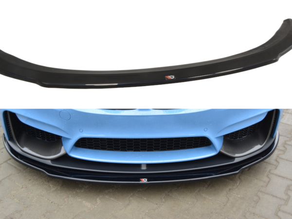 Pol po front splitter bmw m4 f82 m performance 8956 8