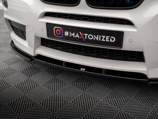 Pol po front splitter bmw x3 m pack f25 18385 3