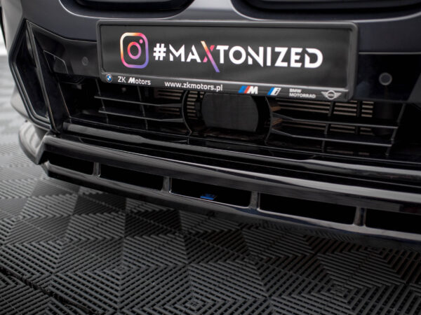 Pol po front splitter bmw x3 m pack g01 facelift ix3 m pack g08 facelift 18648 4