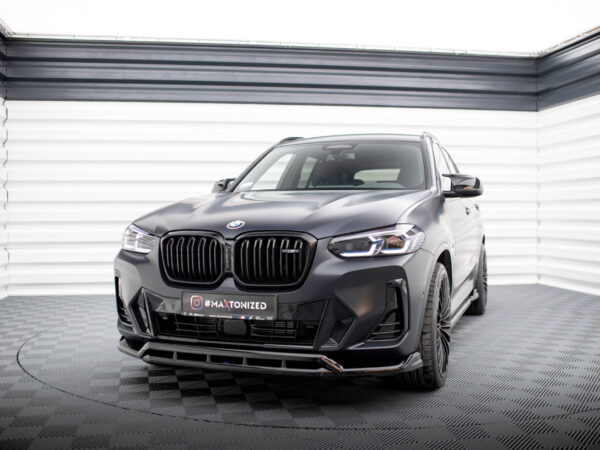 Pol po front splitter bmw x3 m pack g01 facelift ix3 m pack g08 facelift 18648 5