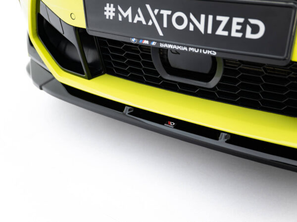 Pol po front splitter bmw x4m f98 facelift 22458 4