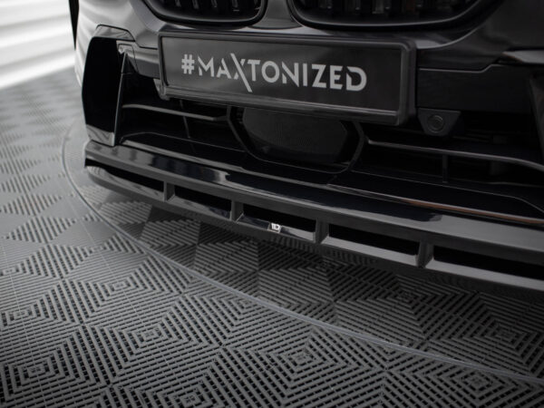 Pol po front splitter bmw x7 m pack g07 facelift 19130 2