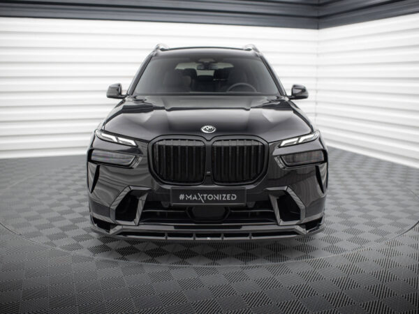 Pol po front splitter bmw x7 m pack g07 facelift 19130 5