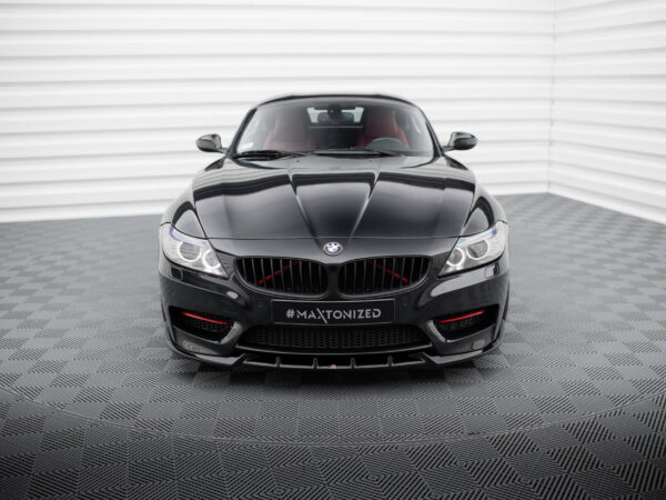 Alternative view of Maxton Design Gloss Black Front Splitter For BMW Z4 E89 M Sport LCI