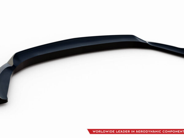 Pol po front splitter mercedes amg a35 w177 facelift 19901 5