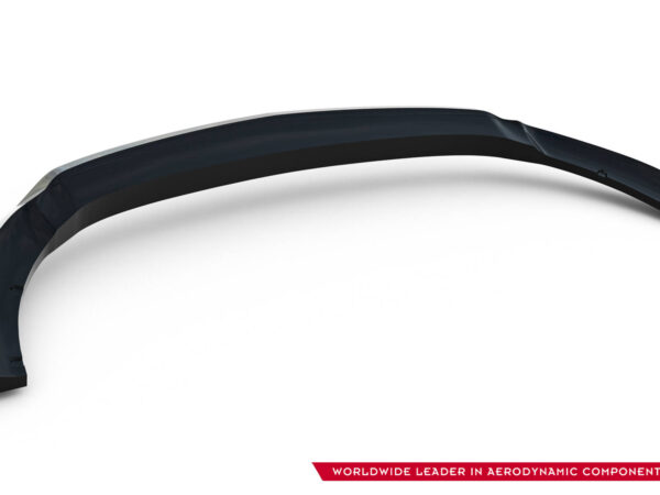 Pol po front splitter mercedes amg cla 35 coupe shooting brake c118 facelift x118 facelift 22155 1